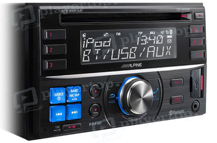 Bluetooth autoradio-2